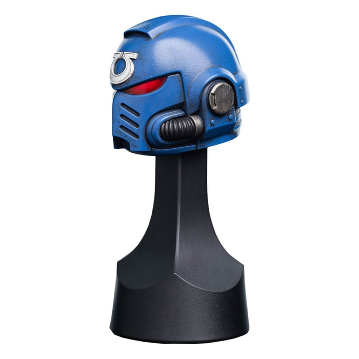 Réplique du casque des Ultramarines Warhammer 40,000