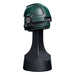 Réplique du casque des Dark Angels de Warhammer 40.000