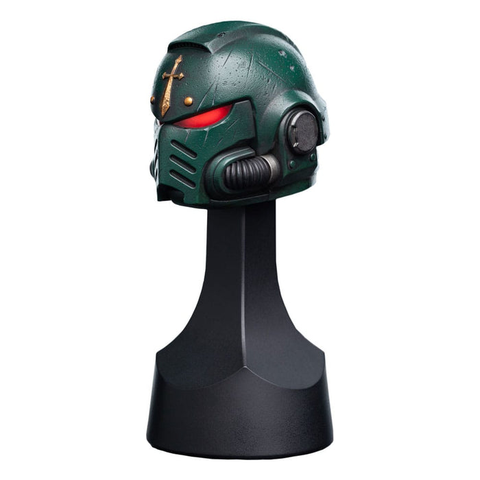 Réplique du casque des Dark Angels de Warhammer 40.000