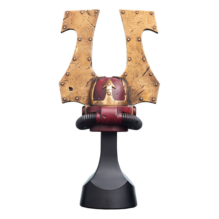 Réplica del casco del Berzerker de Khorne de Warhammer 40,000