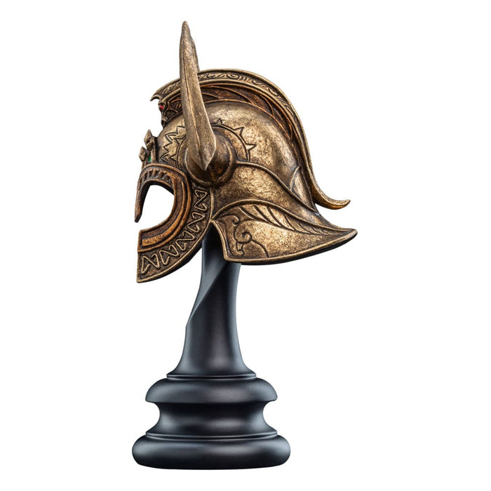The Lord of the Rings helm of King Helm Hammerhand