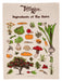 The Lord of the Rings Tea Towel Ingredients of the Shire