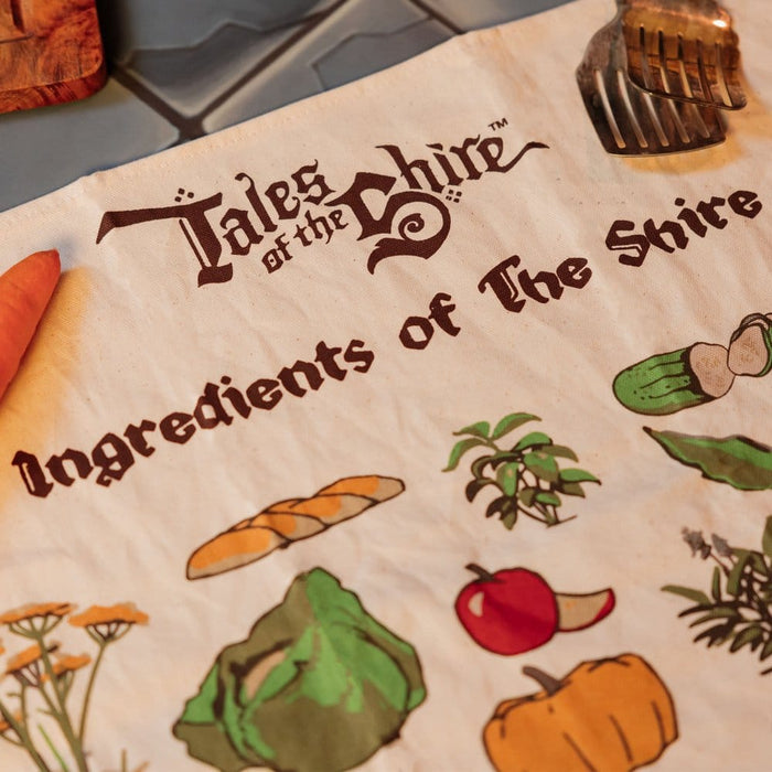 The Lord of the Rings Tea Towel Ingredients of the Shire
