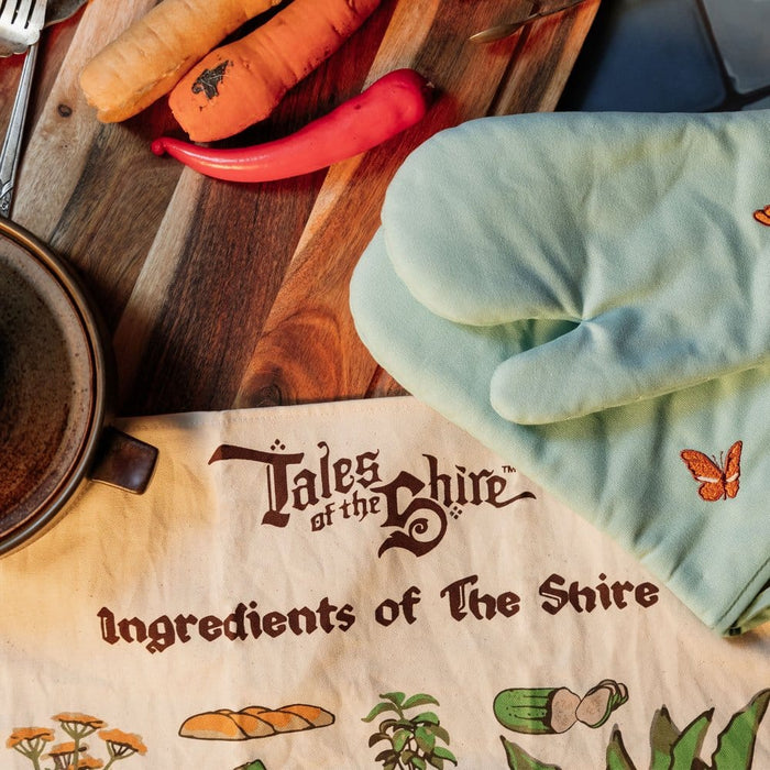 The Lord of the Rings Tea Towel Ingredients of the Shire