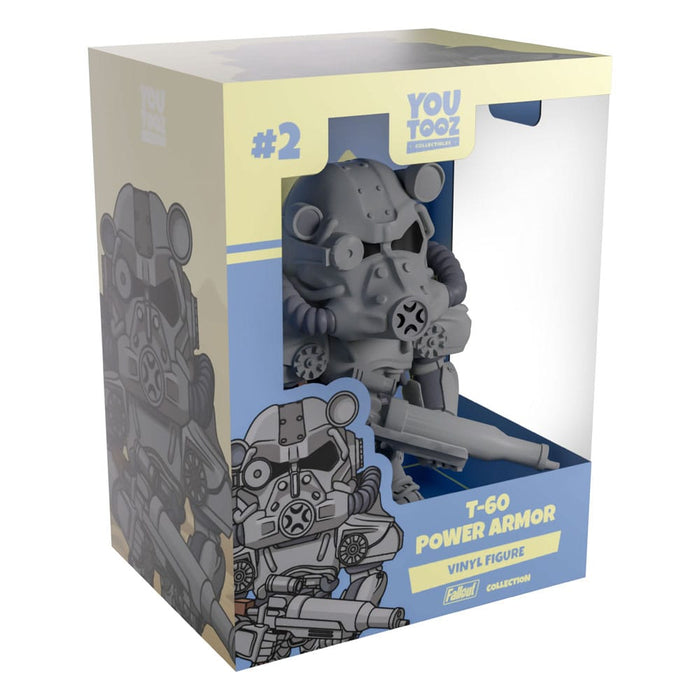 Fallout Vinyl Figure T-60 Power Armor