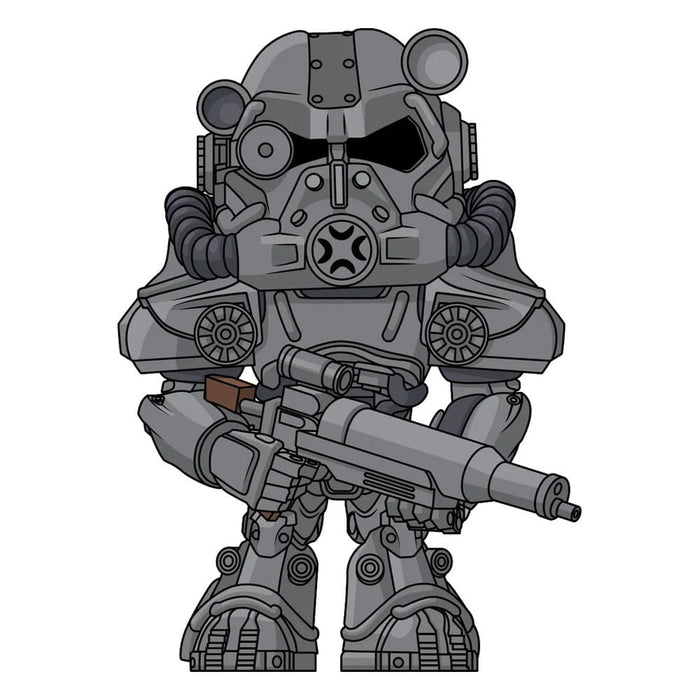 Fallout Vinyl Figure T-60 Power Armor