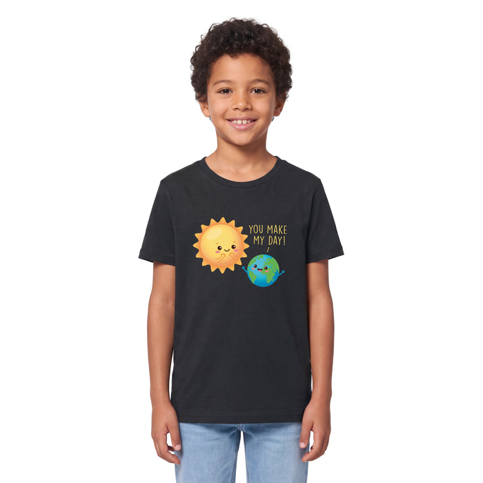 You Make My Day - Kindershirt Model Junge 1